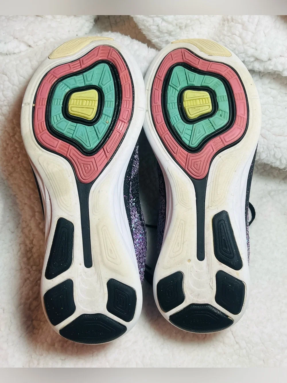 Nike size color